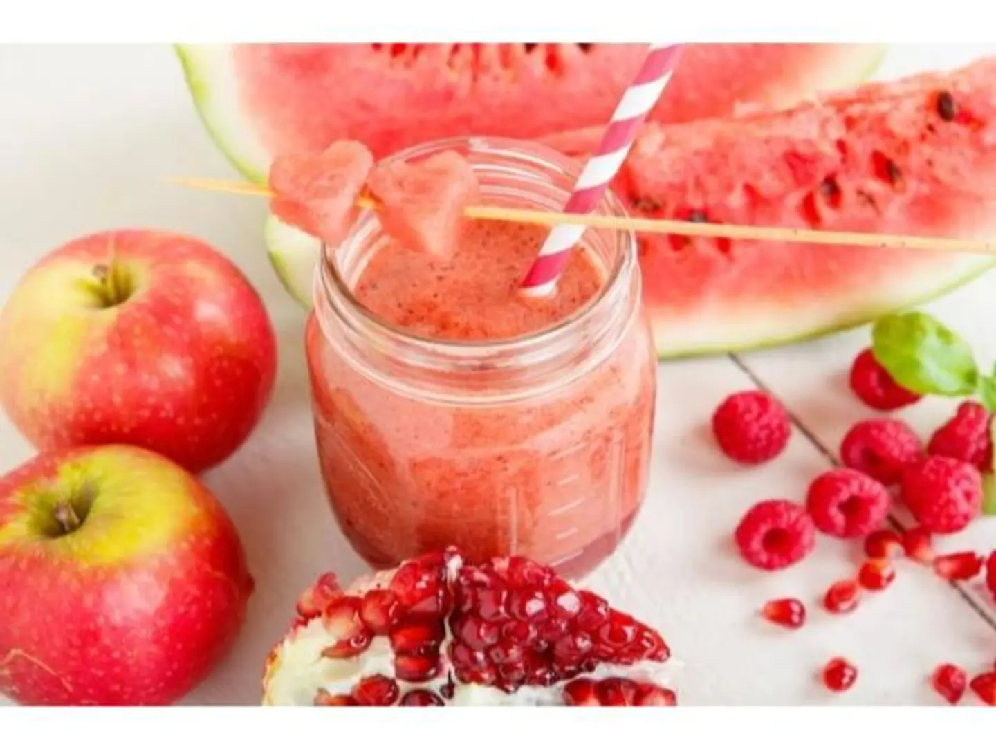 Pomegranates And Apples - Small