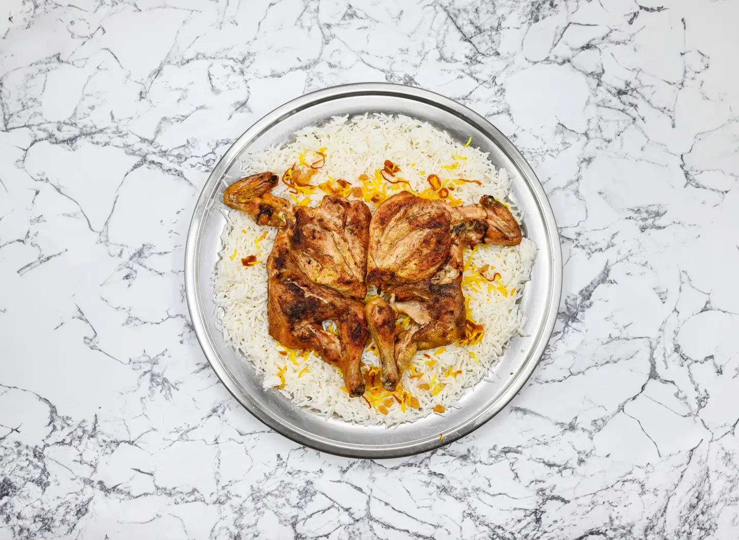 Chicken Madbi  - Half A Chicken