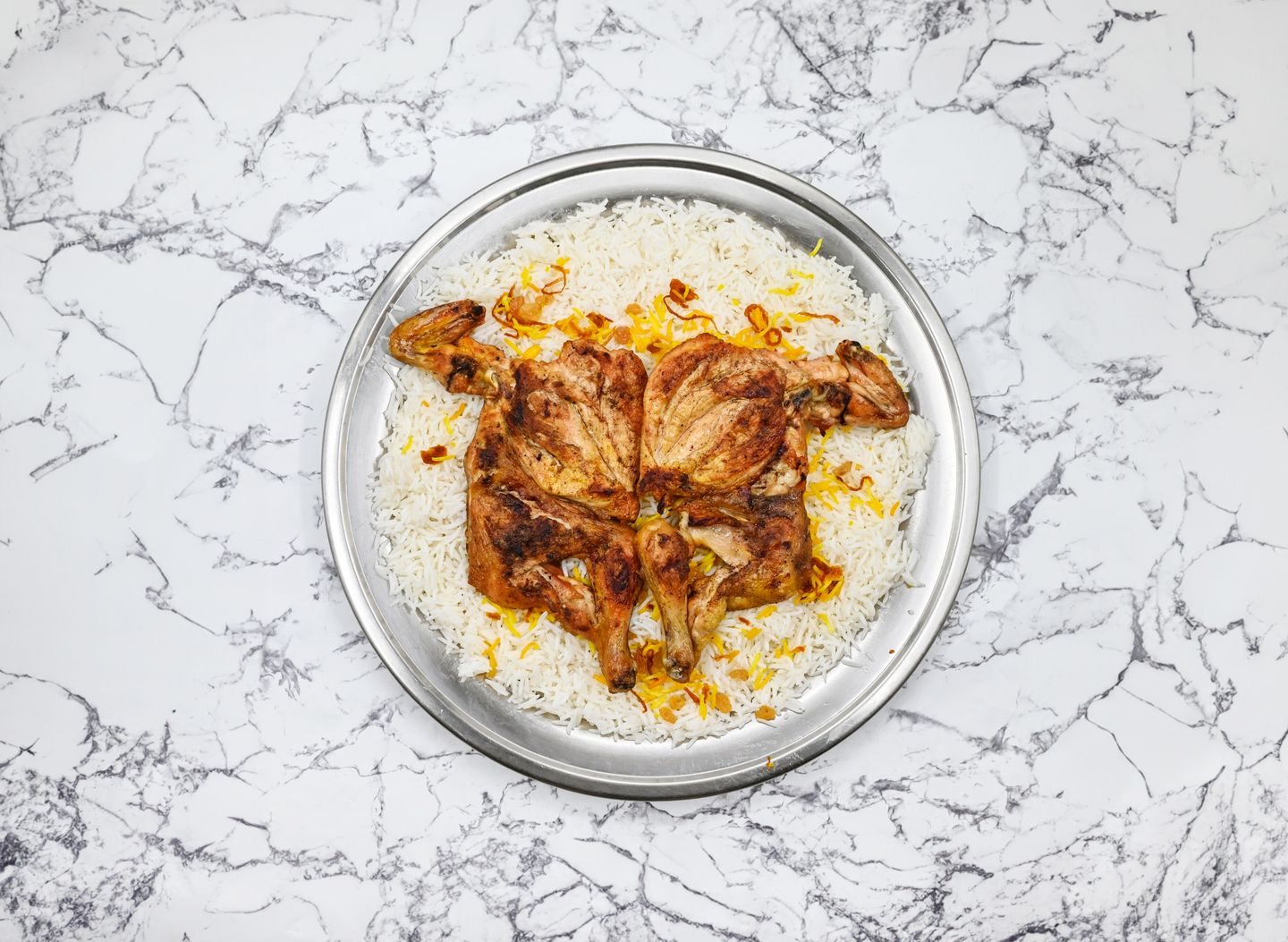 دجاج مظبي - نص حبة دجاج