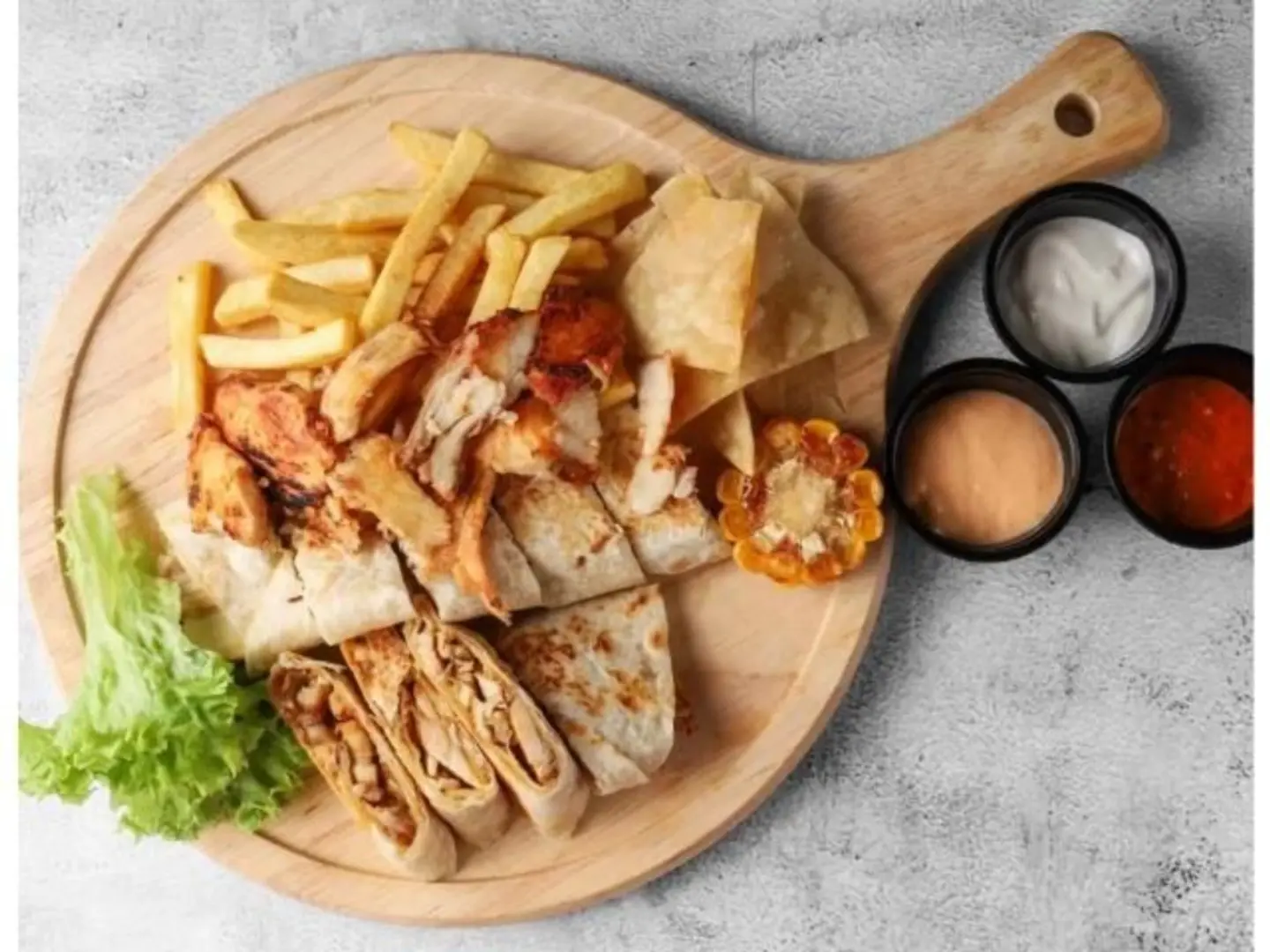 Arabic Shawarma - Small