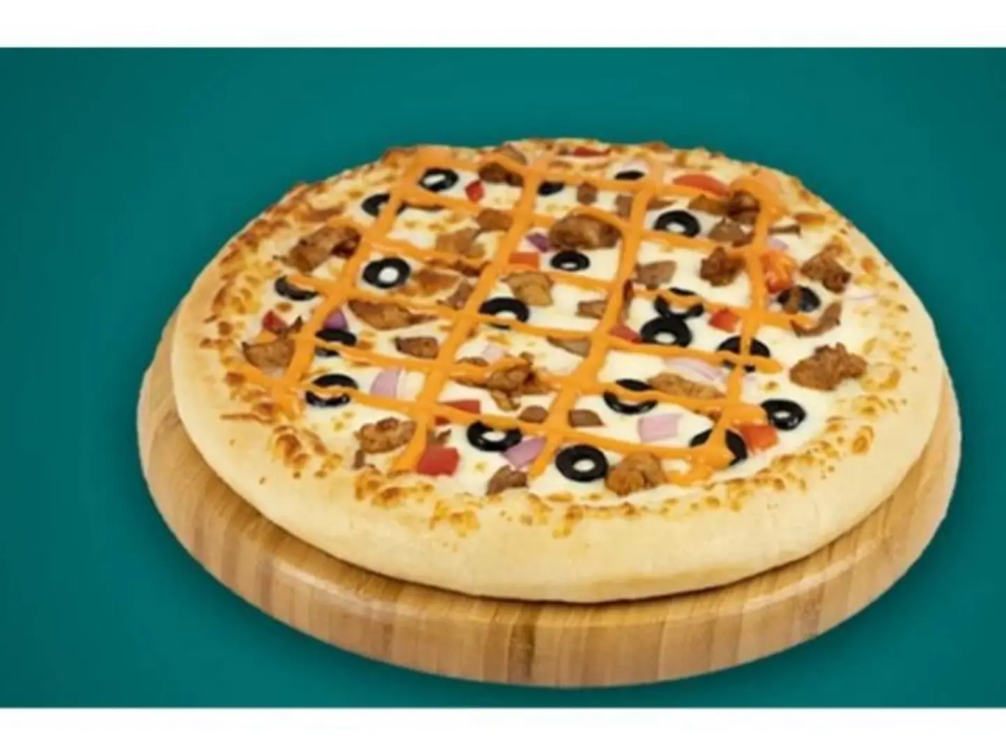 French Chicken Pizza - Small