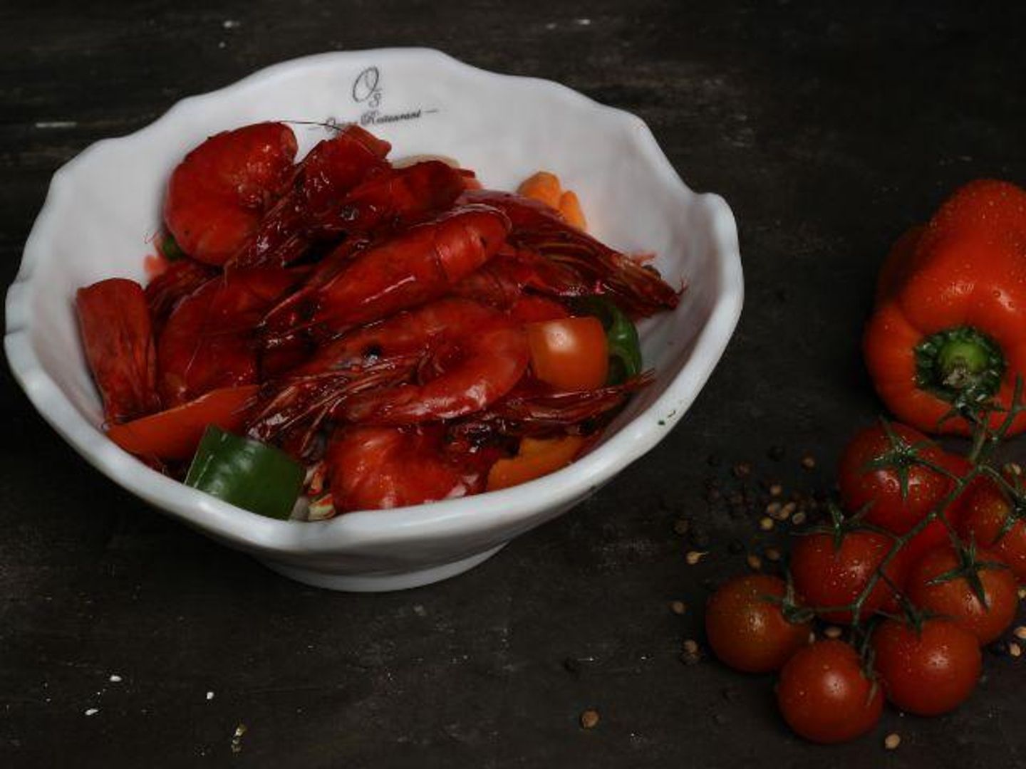 Chinese Style Shrimp - Small