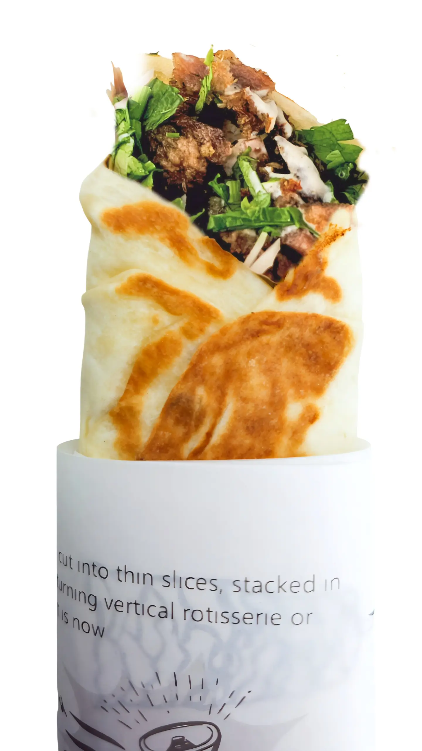 ساندوتش لحم - عادي