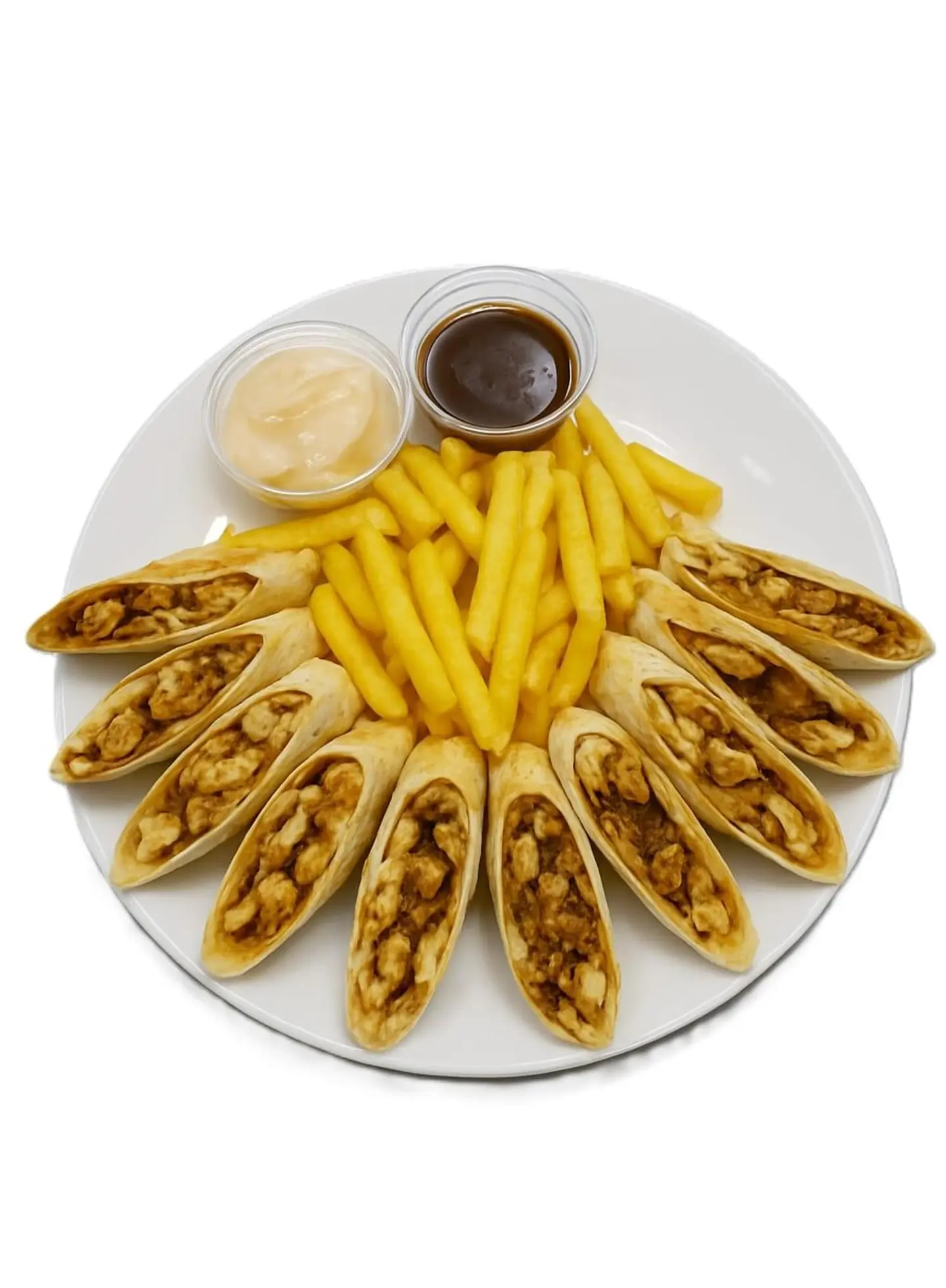 Arabic Pan Seared Shawarma - Sandwich