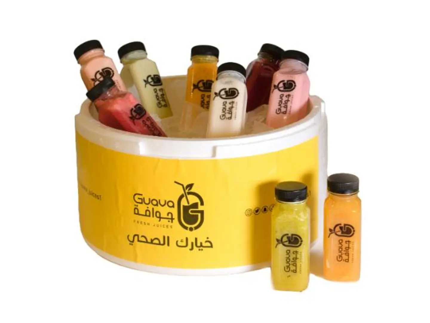 Juice And Mix Box 1 - Medium