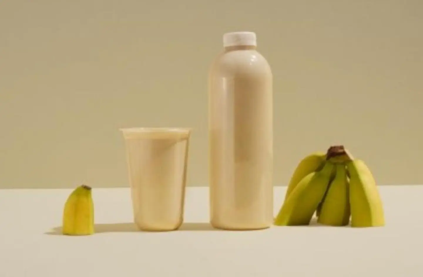 Banana Milk Juice - Medium