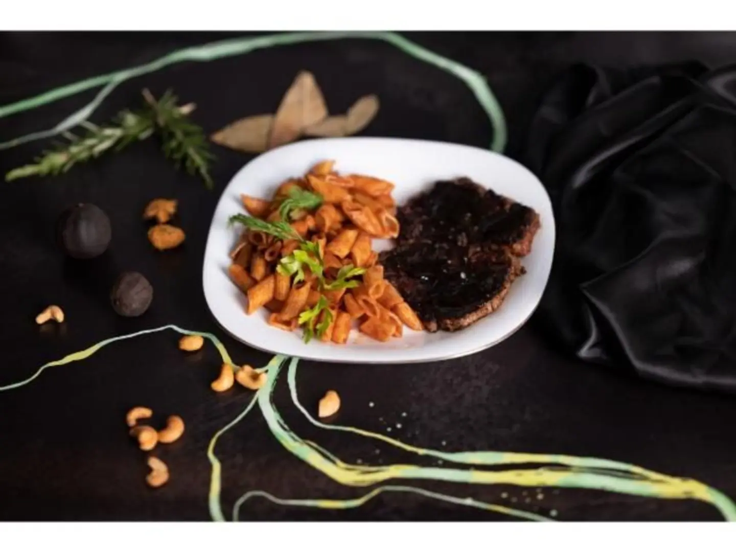 وجبة لحم استيك - صغير