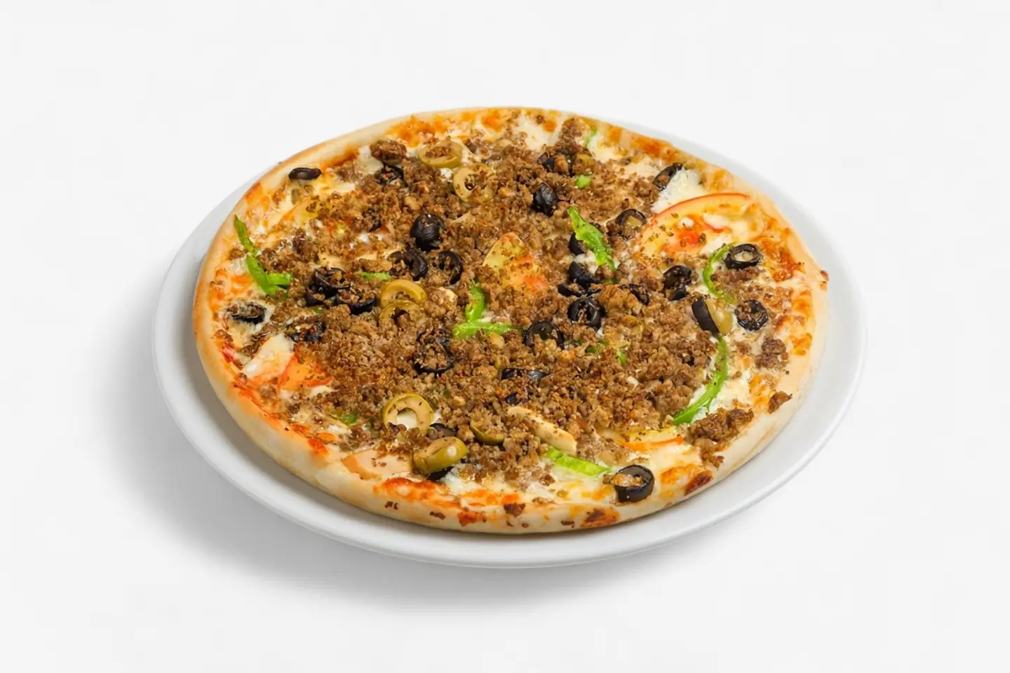 Meat Pizza - Small