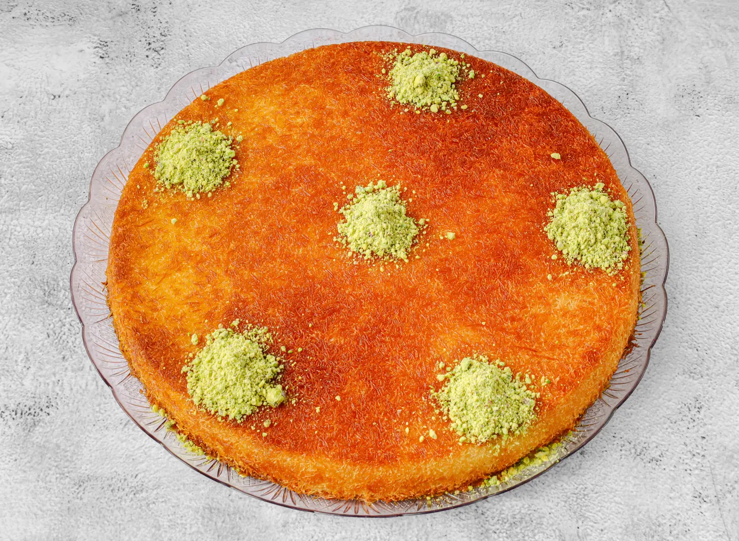 كنافة قشطه كبير