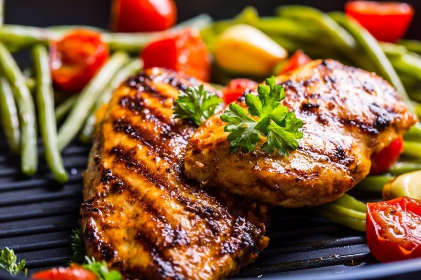 Plain Charcoal Chicken - Half A Chicken