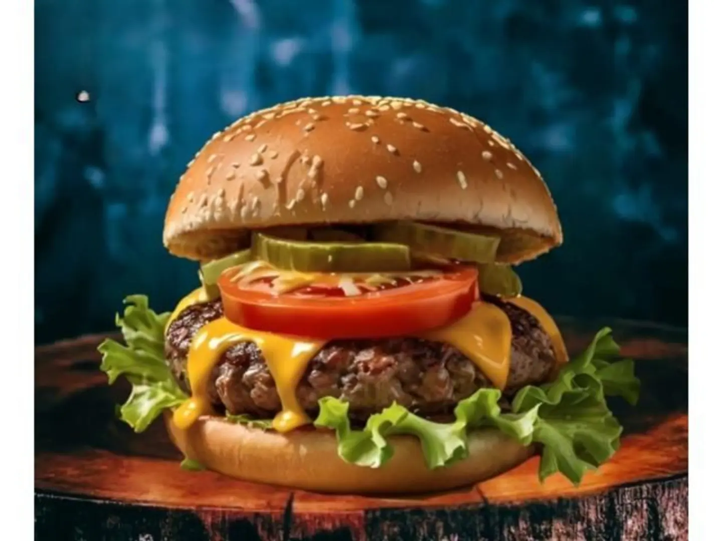 سبيشال مشوي - برجر