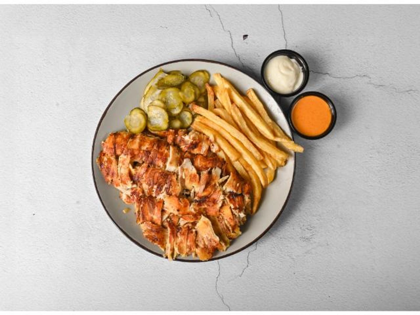 Shawarma Plate - Medium