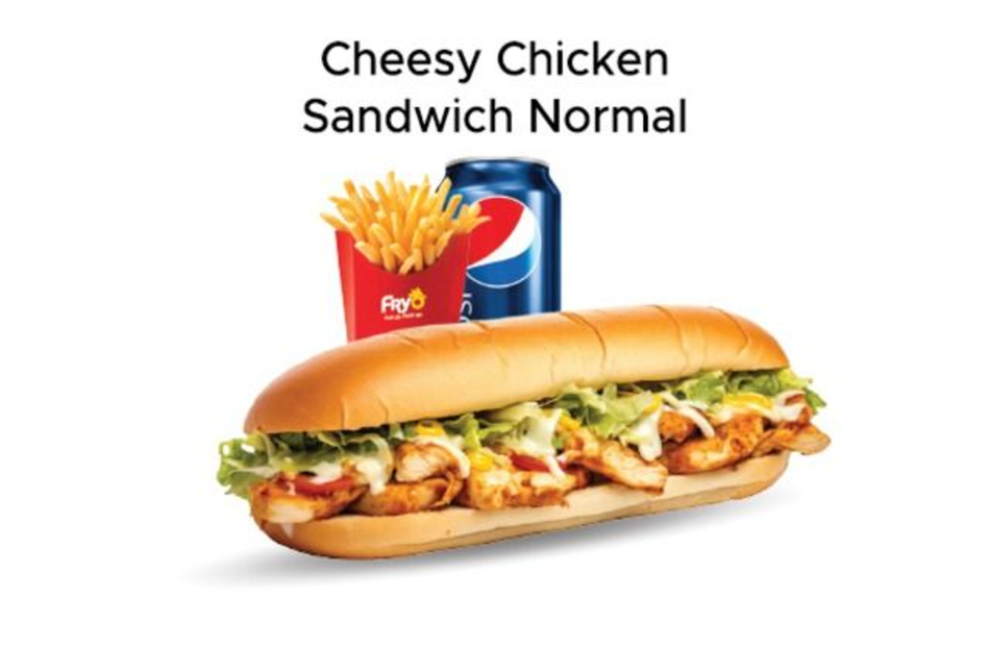 Chicken Sandwich With Cheese - Spicy