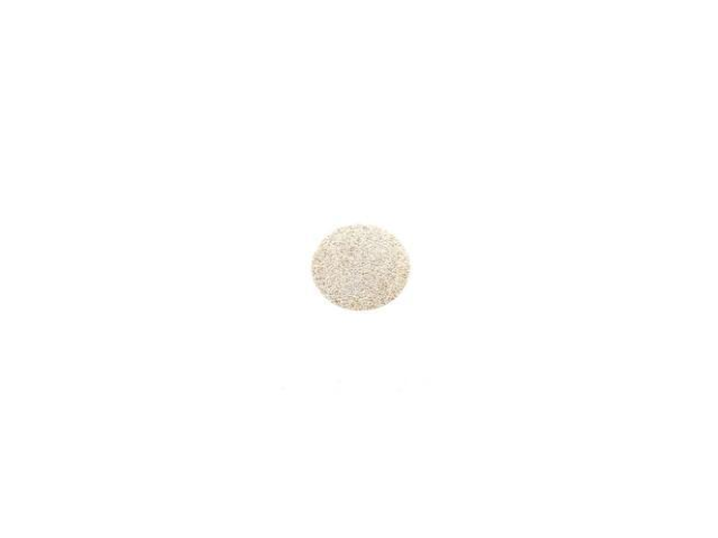 Organic White Jizani Corn 1 Kg - Fine Grind