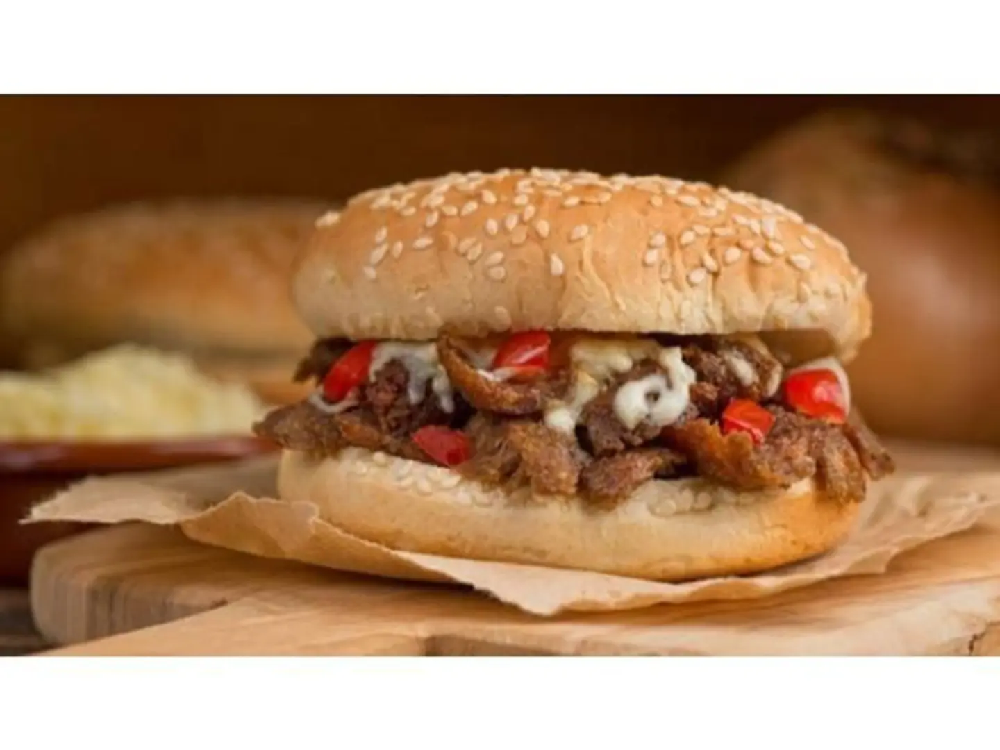 Shawarma Burger - Small