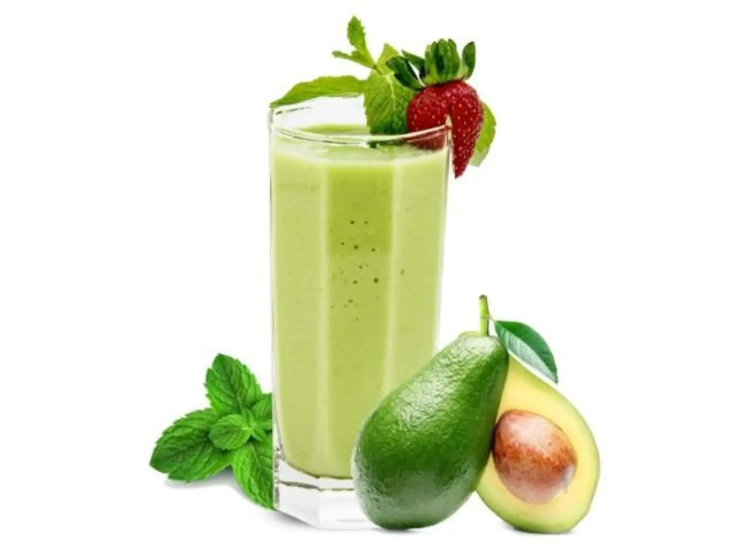 Strawberry And Avocado Juice - Medium