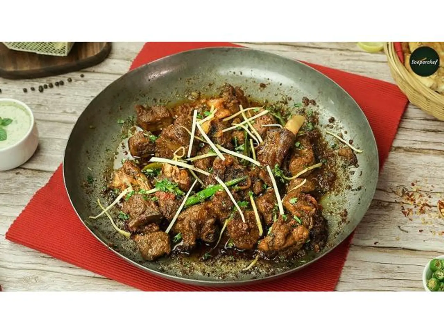 Peshwari Lamb Karahi - Small