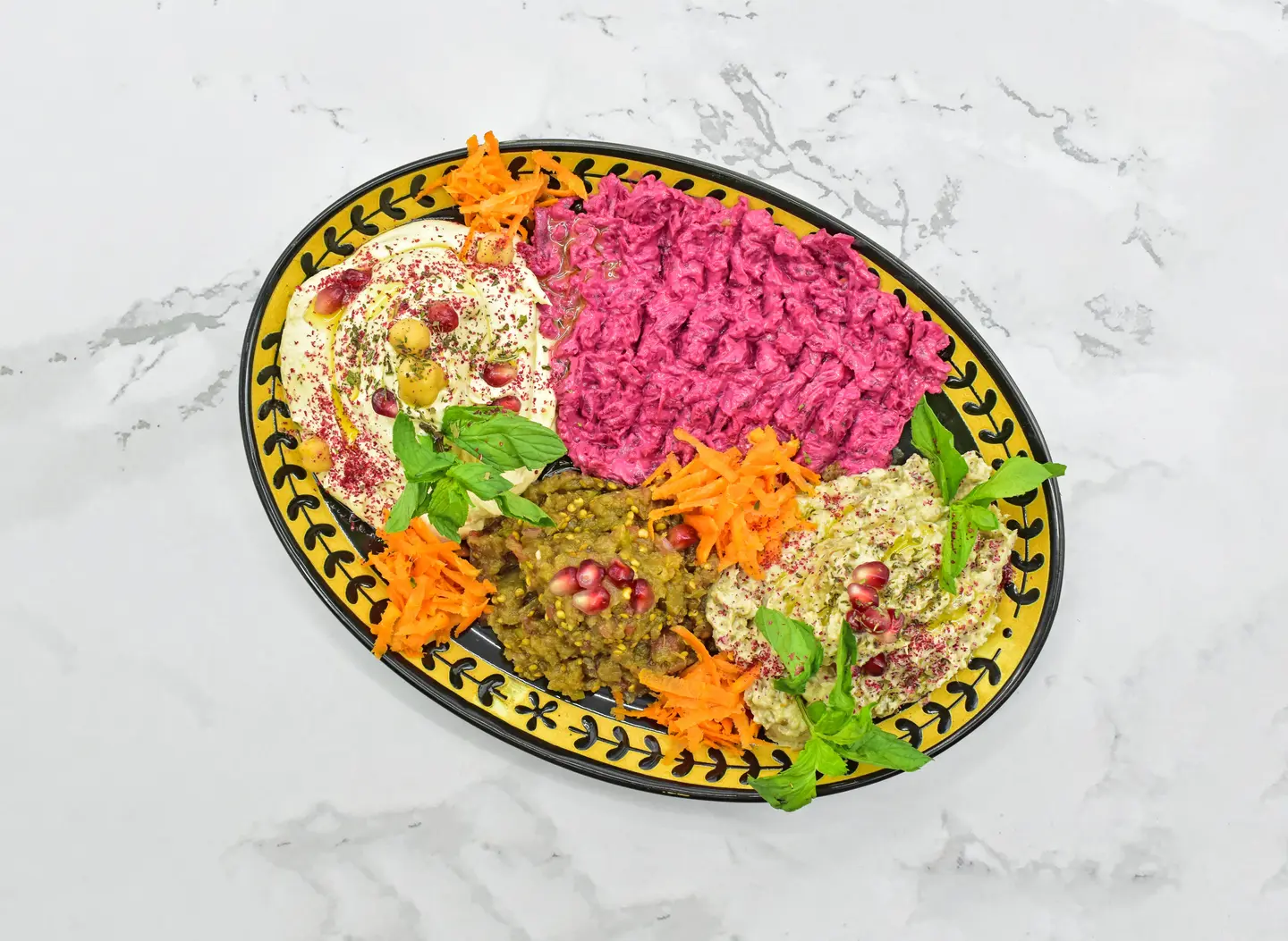 مشكل مقبلات - صغير