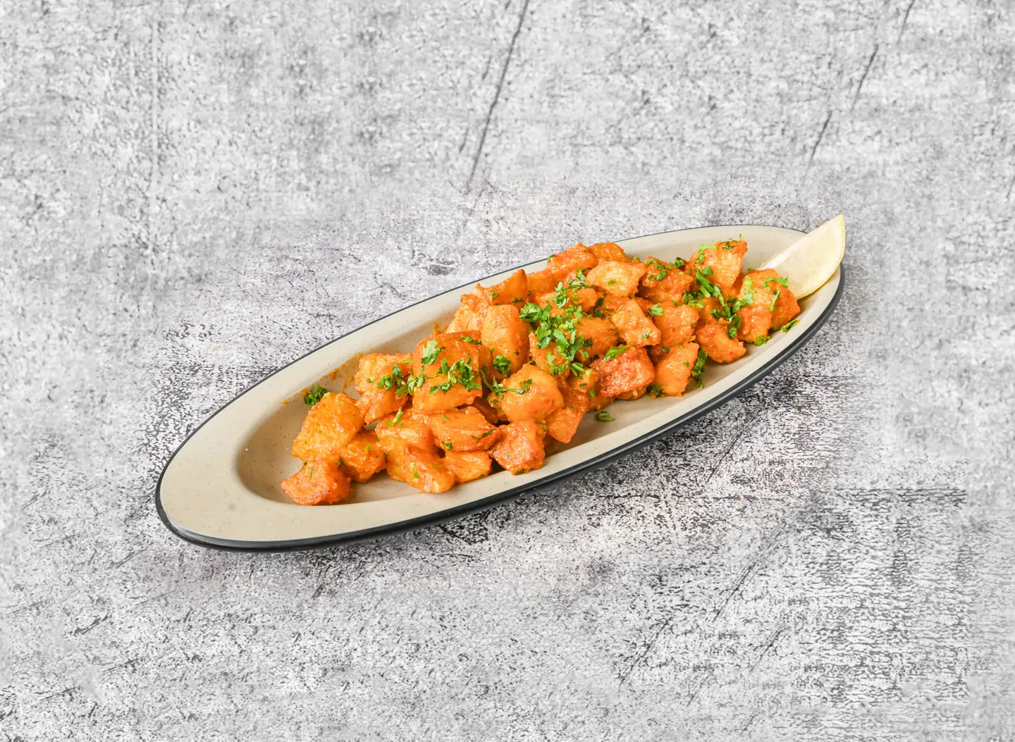 بطاطس حارة - صغير