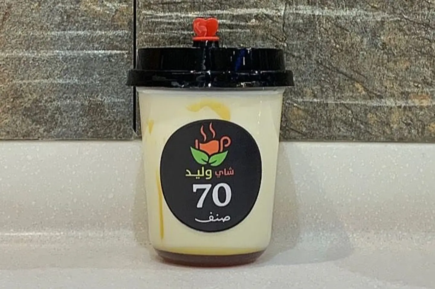 ايس حليب بالعسل - جك لتر