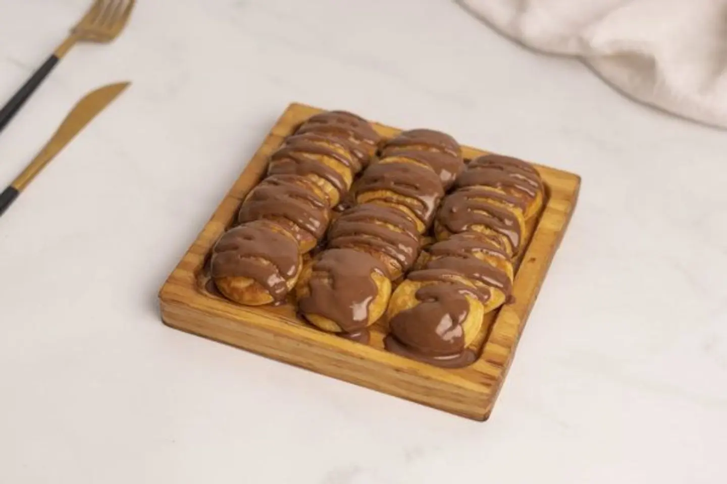 Nutella Pancakes - Medium