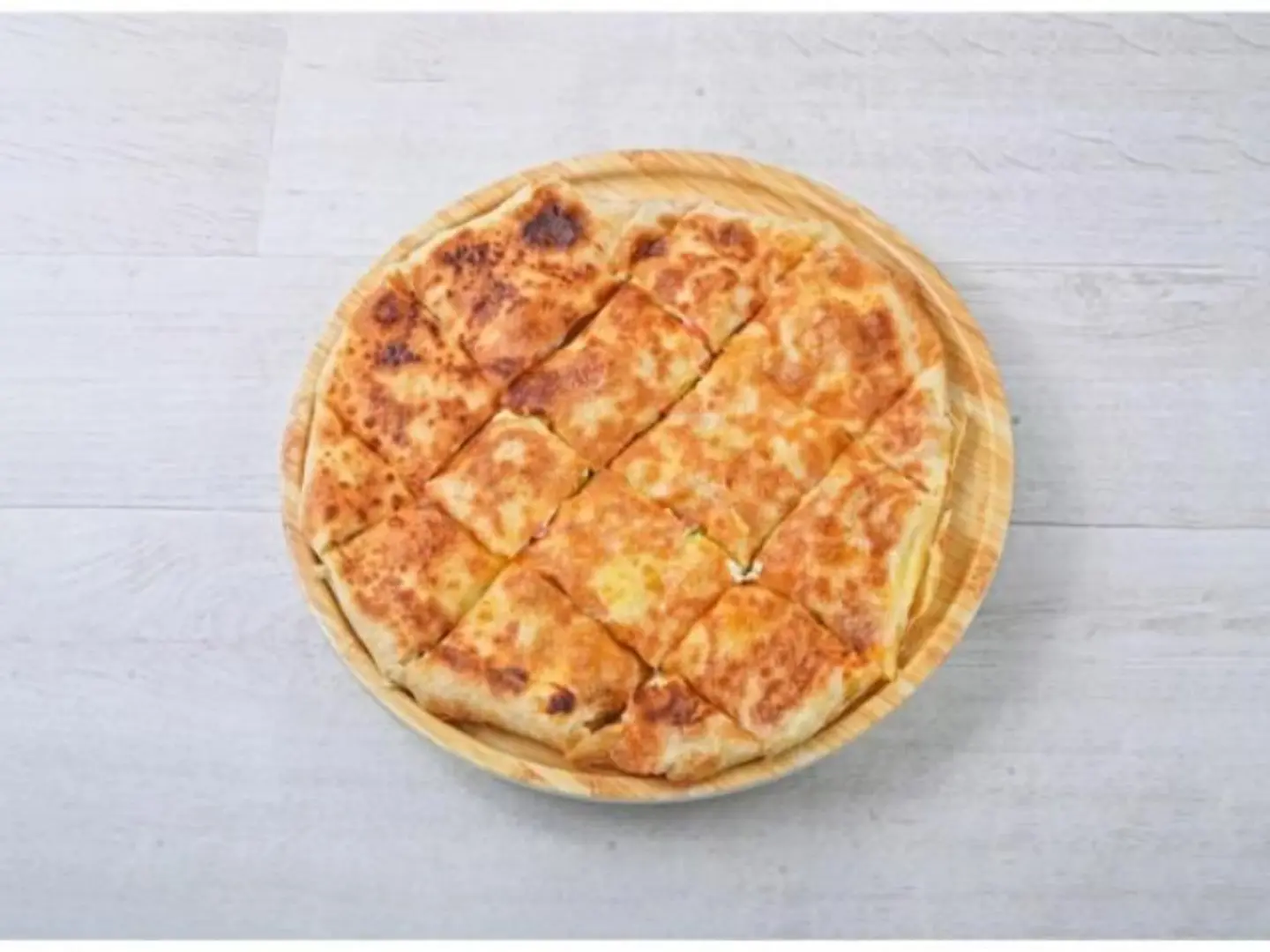 فطيرة بسطرمة - صغير
