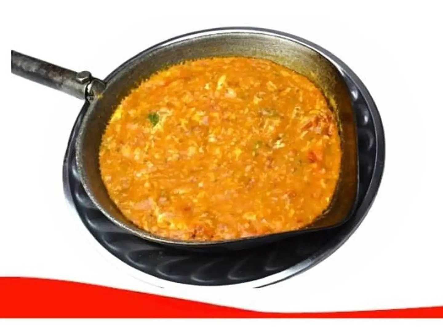 عدس بيض - صاج