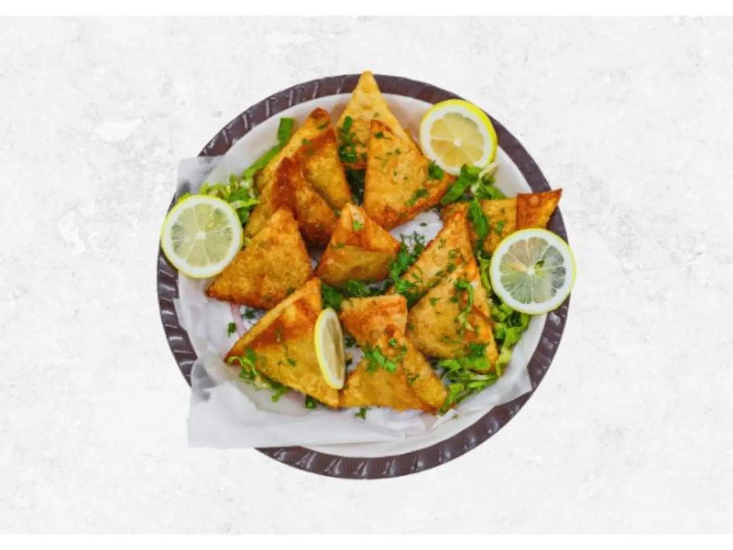 Vegetable Potato Sambosa - Small