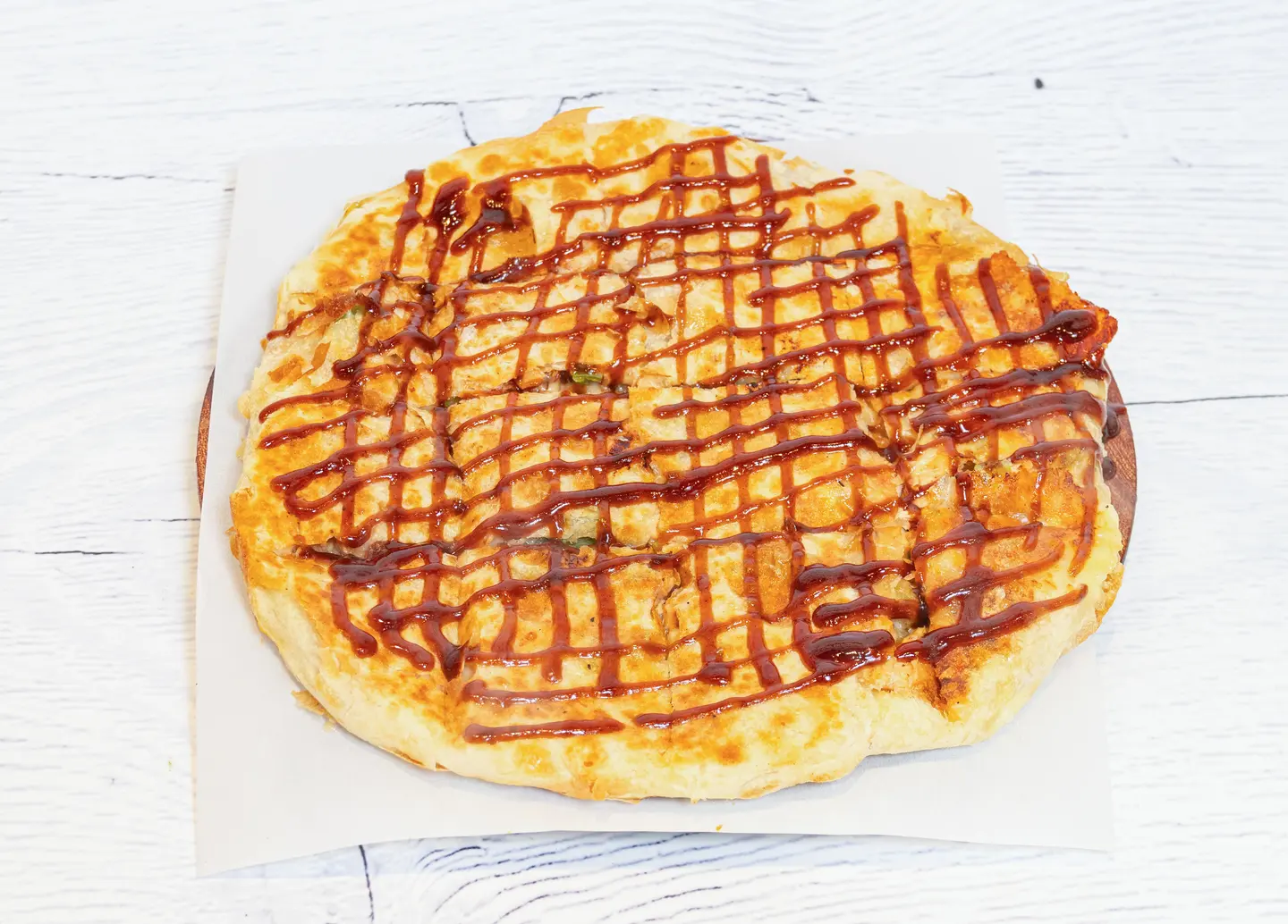 Parbeque Chicken Pie - Pie