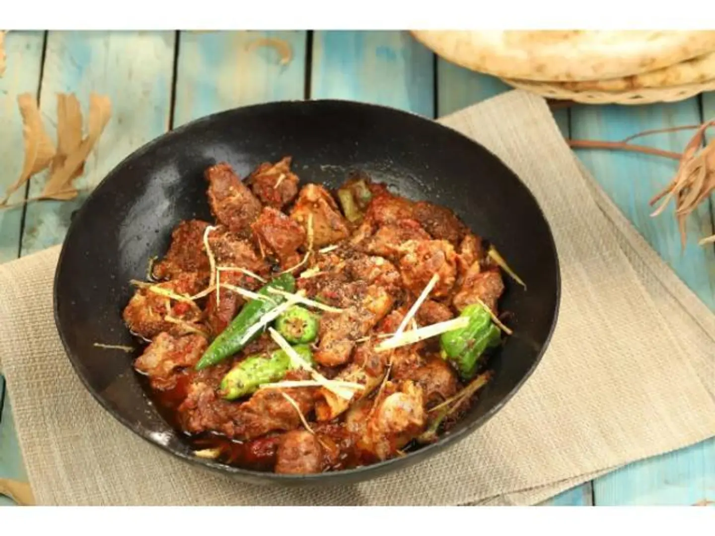 لحم مقلقل - صغير