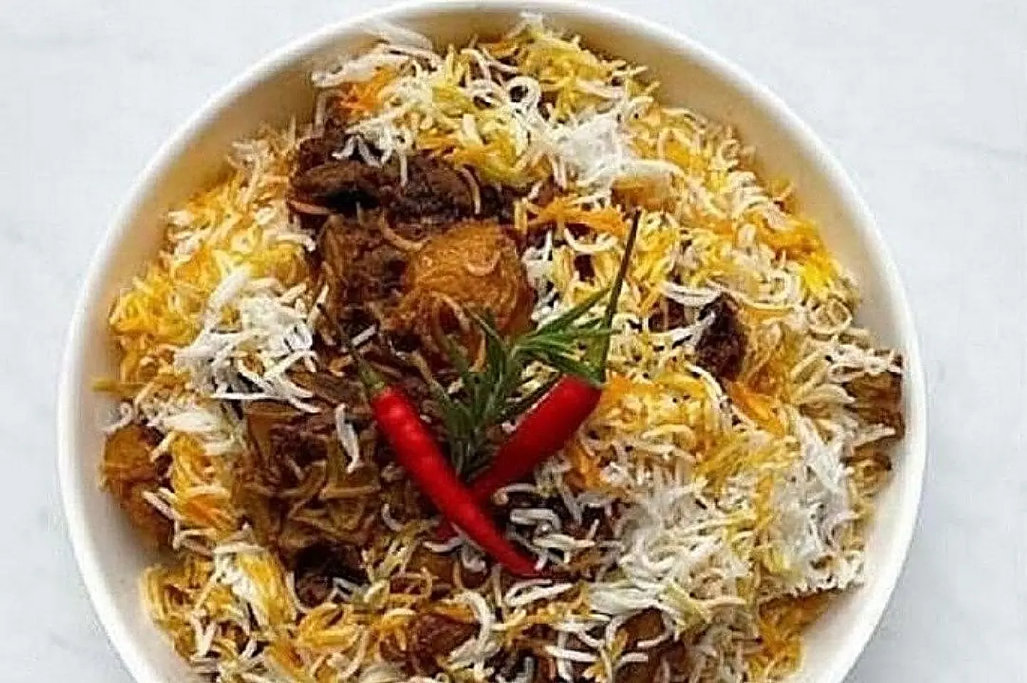 Kabuli With Chicken - Quarter Thigh
