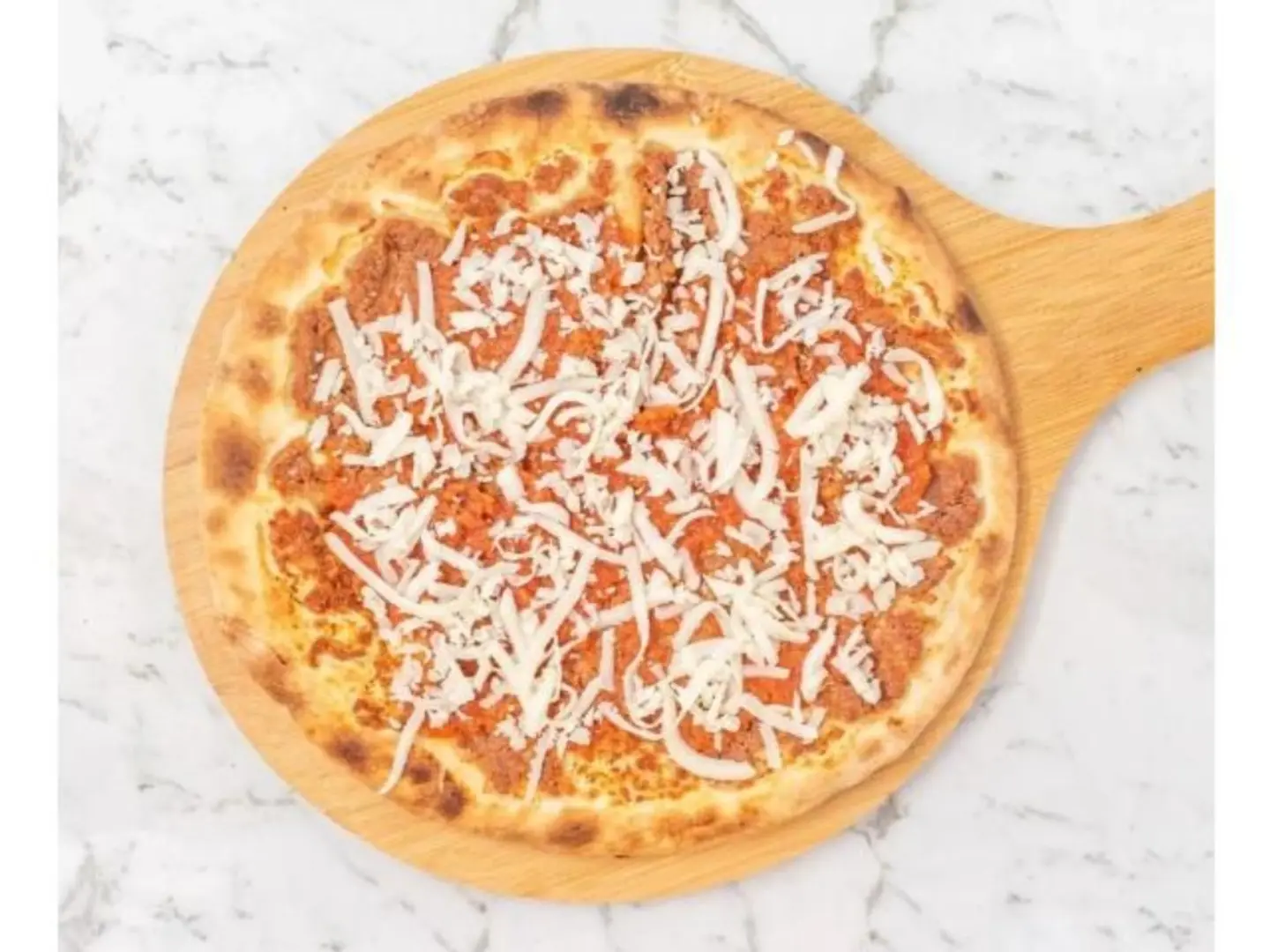 لحم بالجبنة مع الصوص - صغير