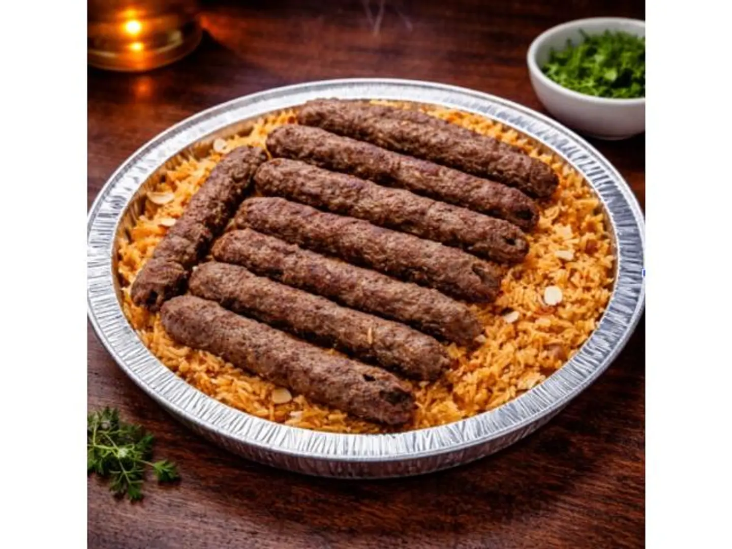 كفتة مع الأرز - 250 جرام