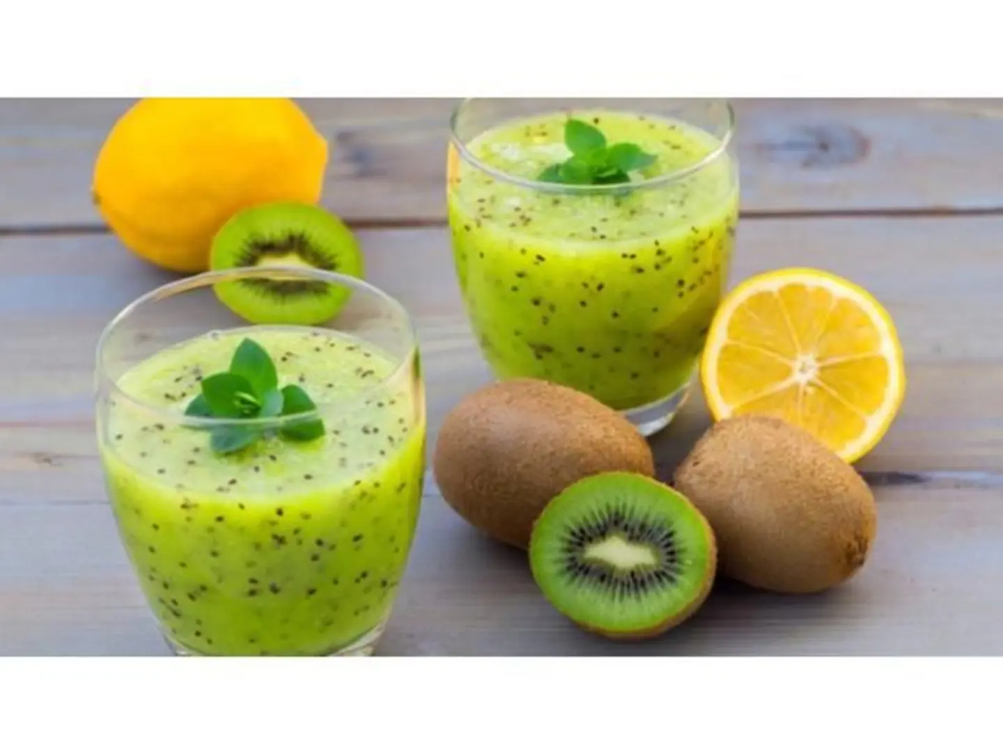 Lemon With Kiwi And Orange - Small