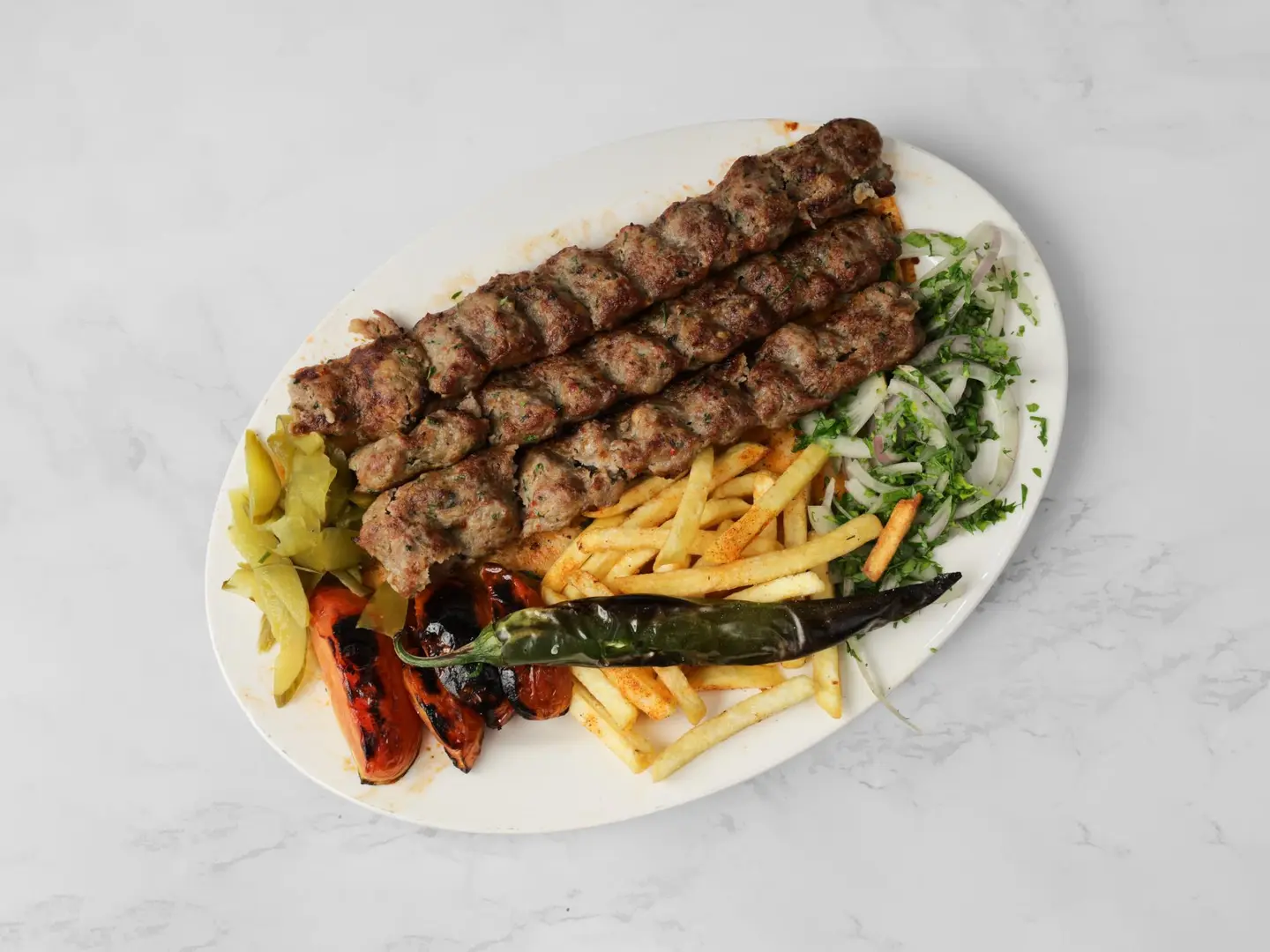 كباب لحم - نفر