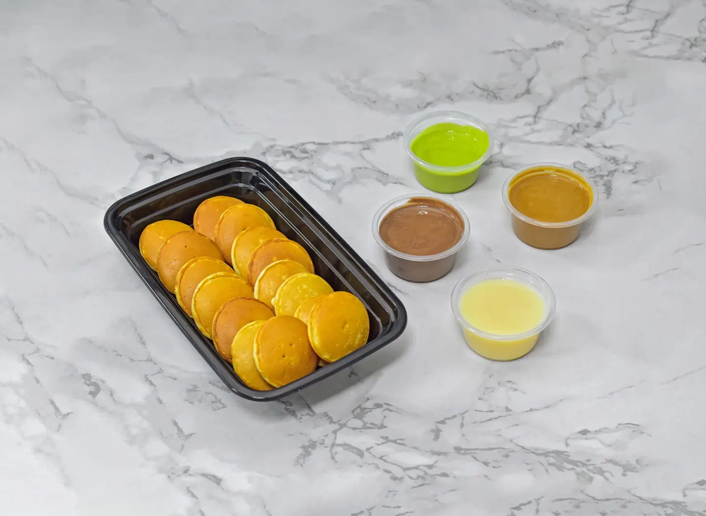 Mini Pancake Mix - 10 Pieces