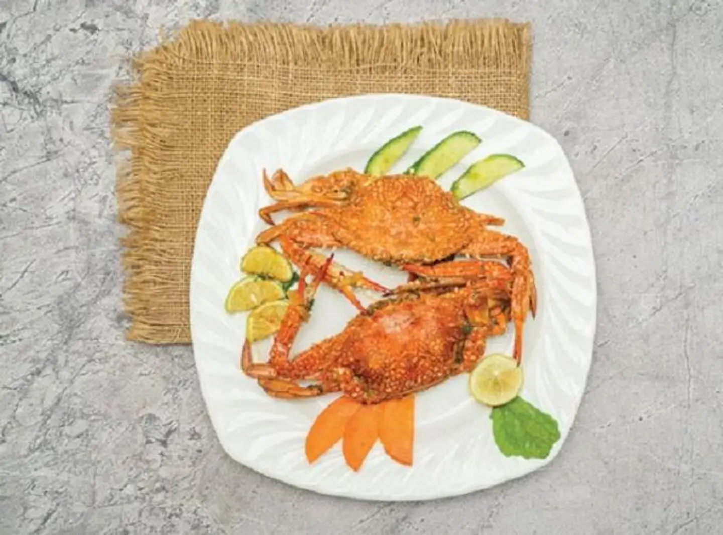 Crab - Grilled