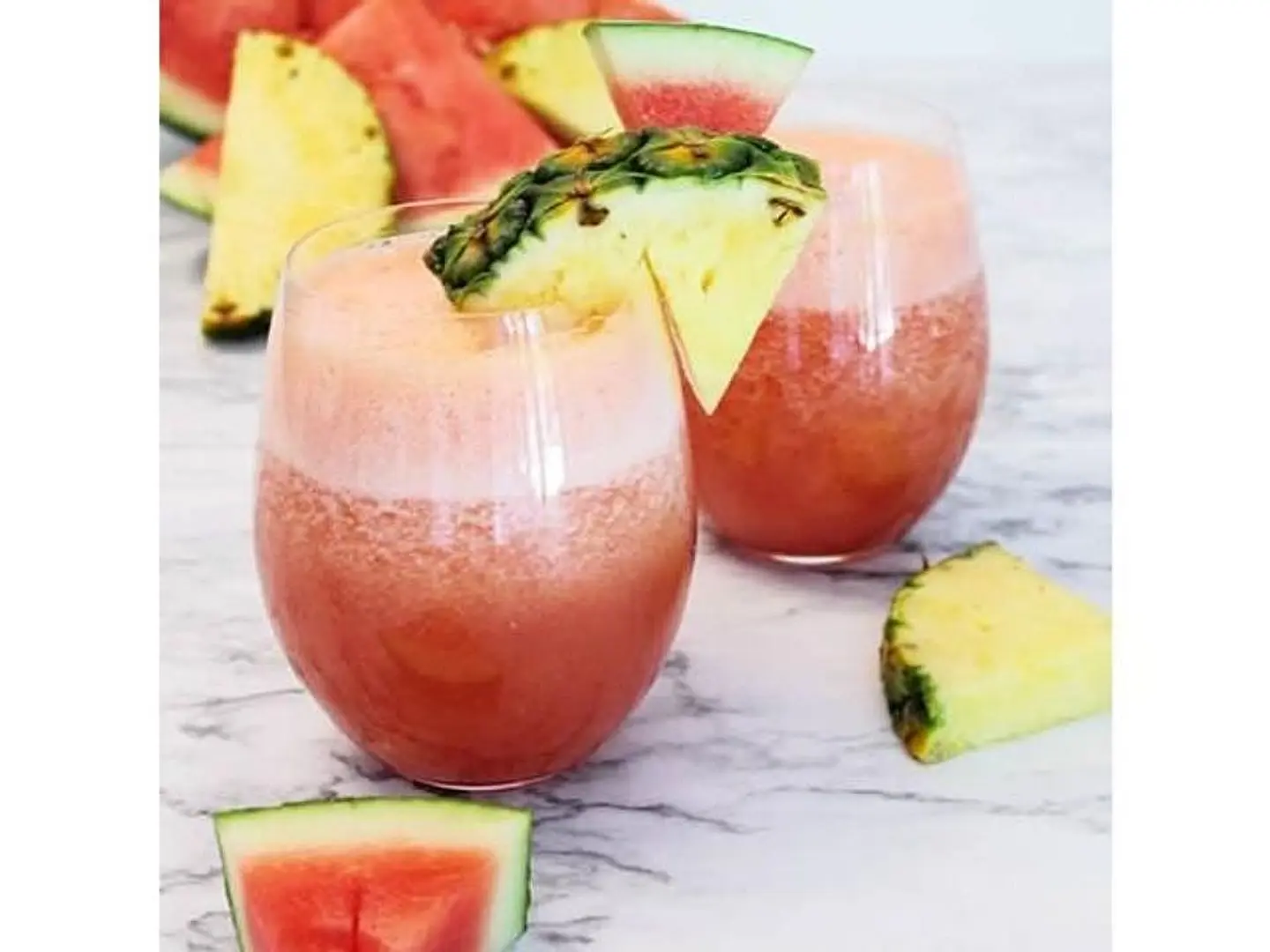 Pineapple And Watermelon - Medium