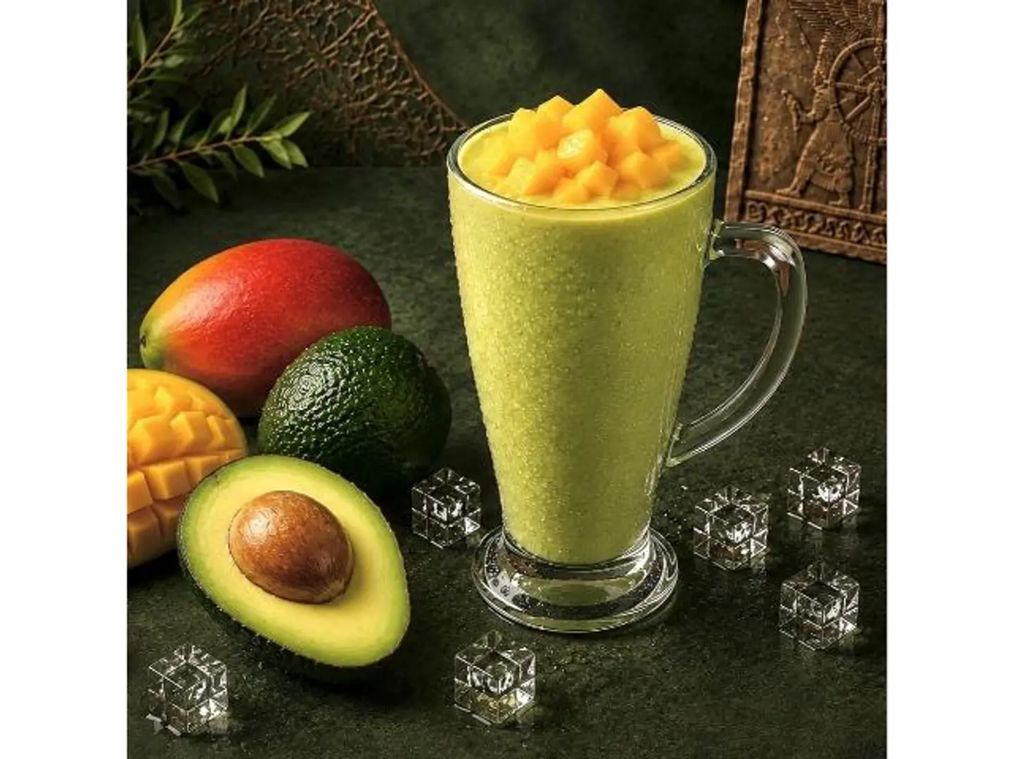 Avocado, Mango, Honey & Nuts - Small