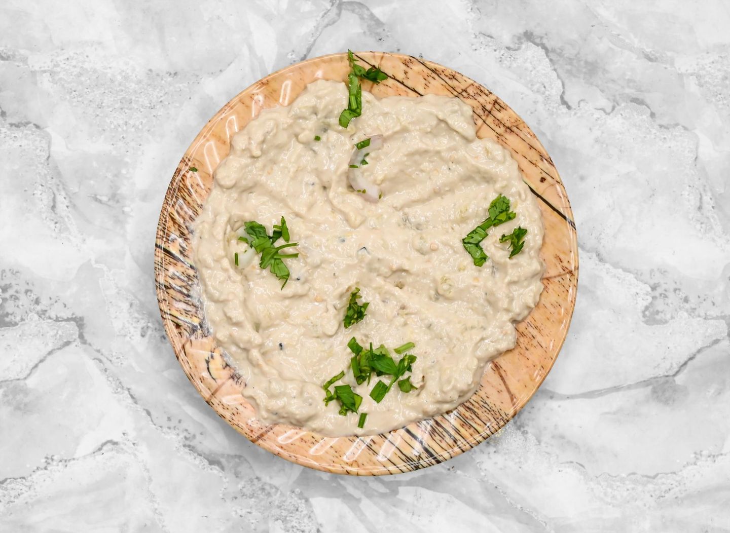 Moutabal Plate - Small