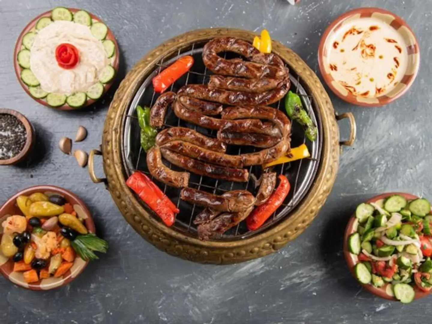 Grilled Baladi Sausage - 250 Grams