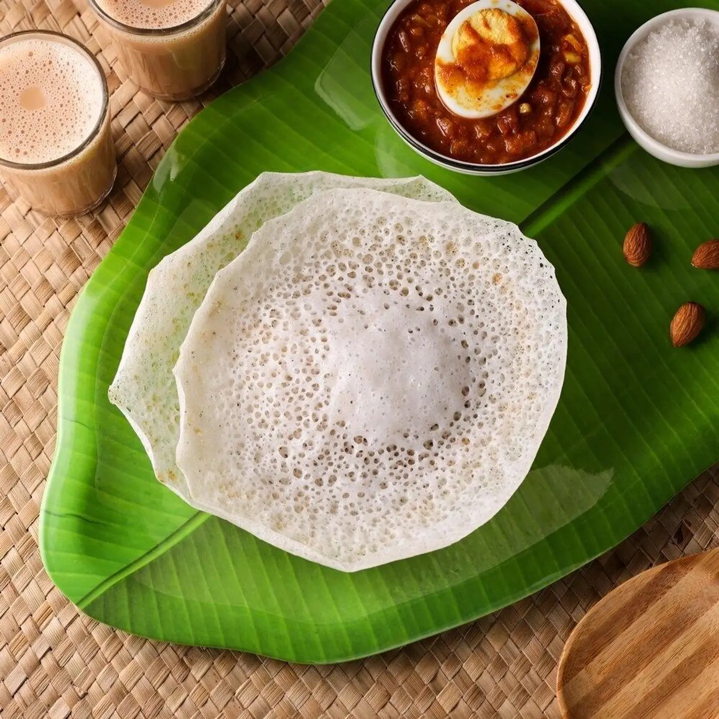 Appam - 3 Pieces