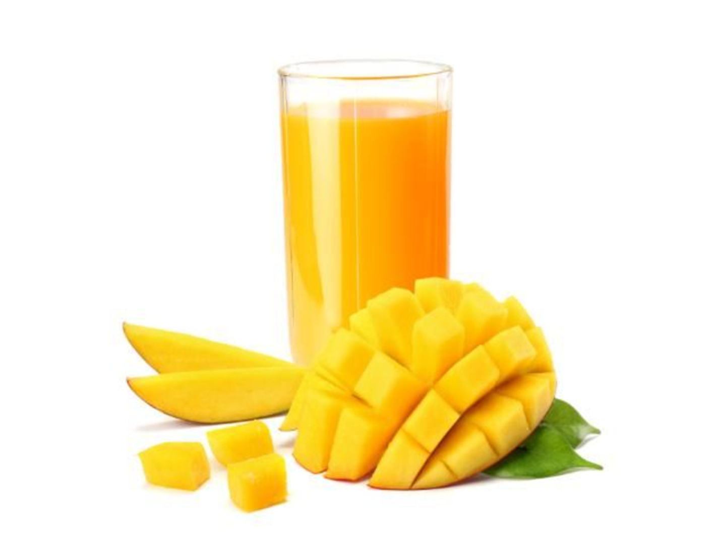 Mango Juice With Pieces - Medium