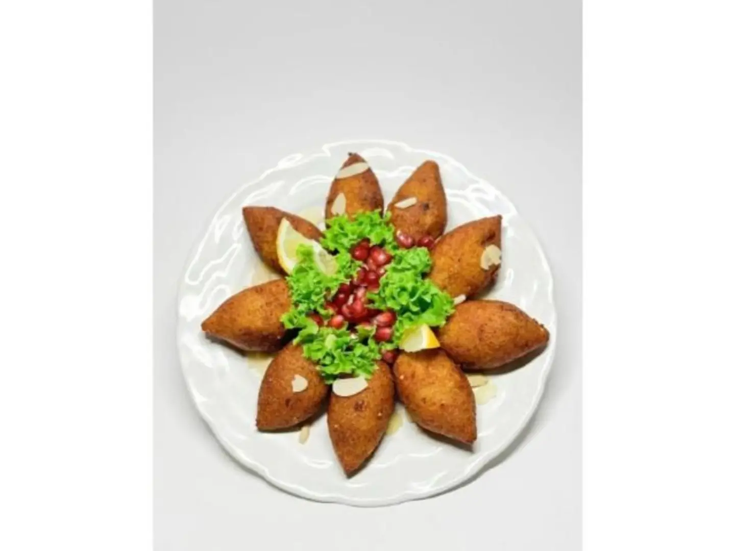 Meat Kibbeh - 10 Pieces
