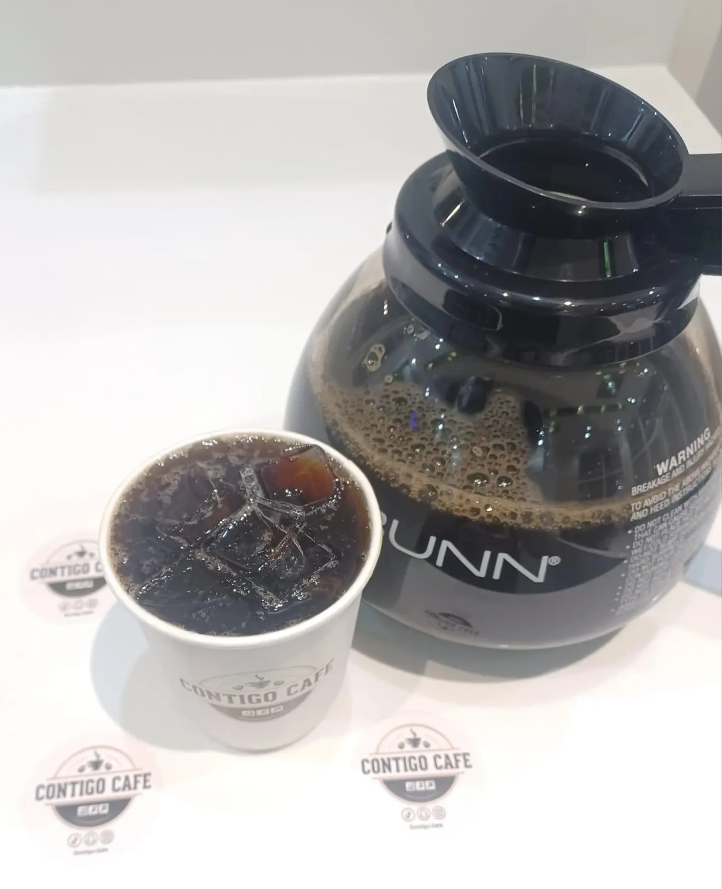 قهوة اليوم بارد - صغير