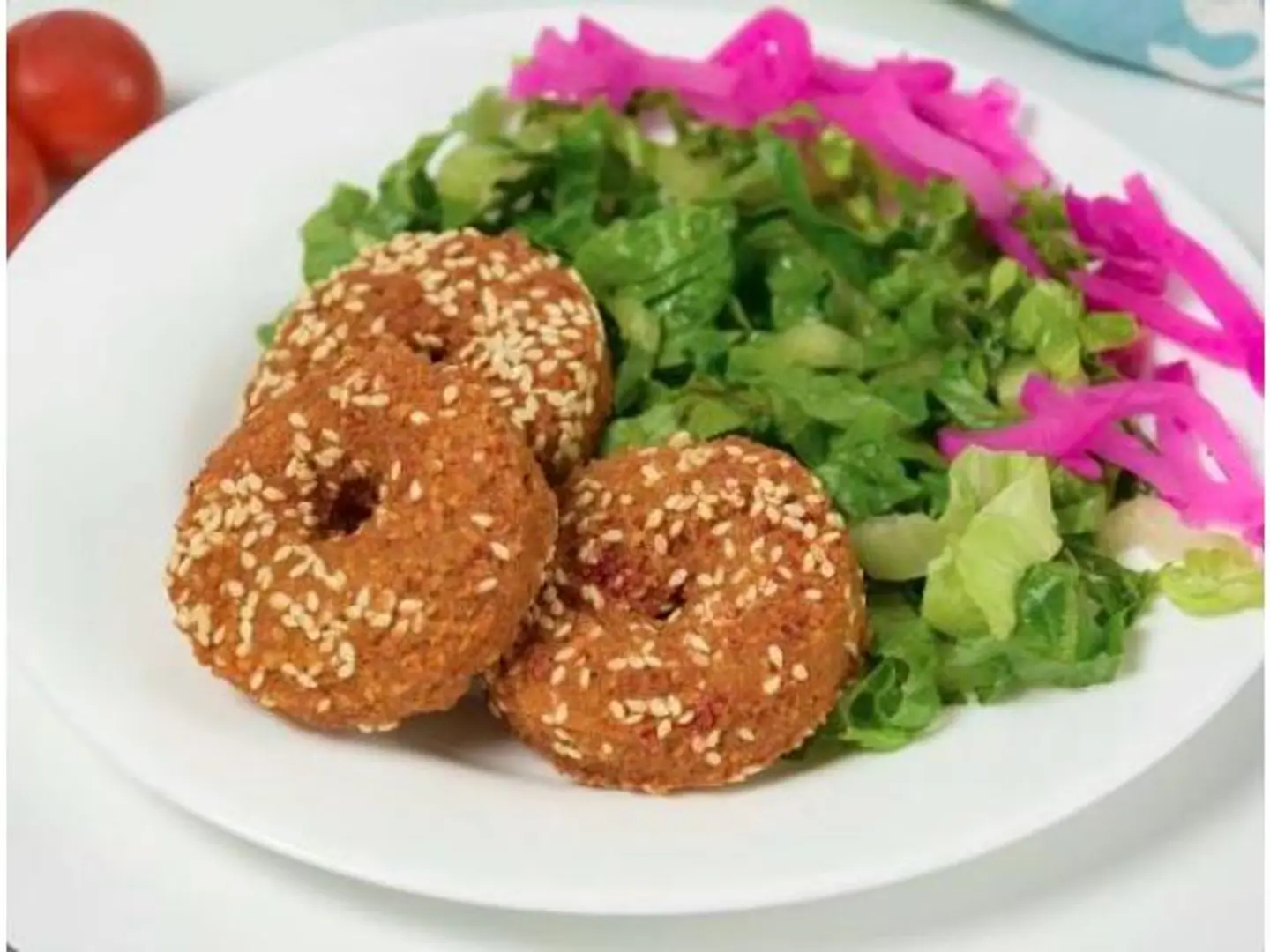 فلافل بالحبة - حبة
