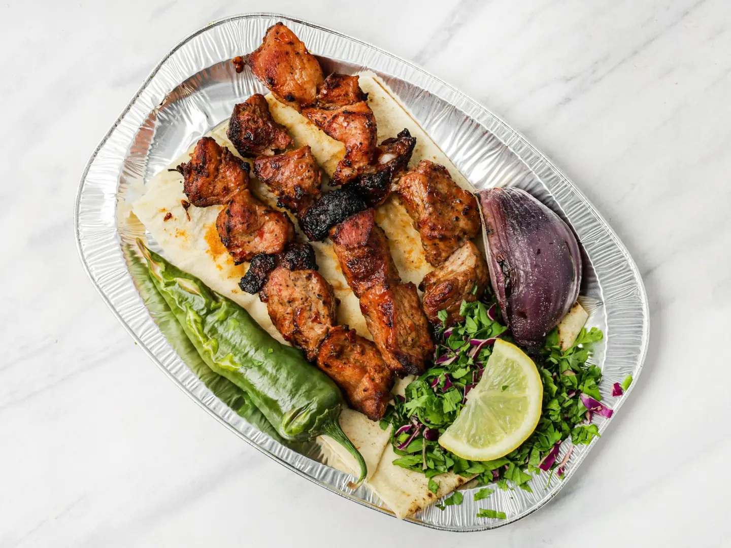 أوصال لحم - نفر