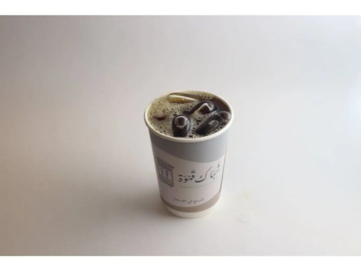 قهوة شباك صغير - حار