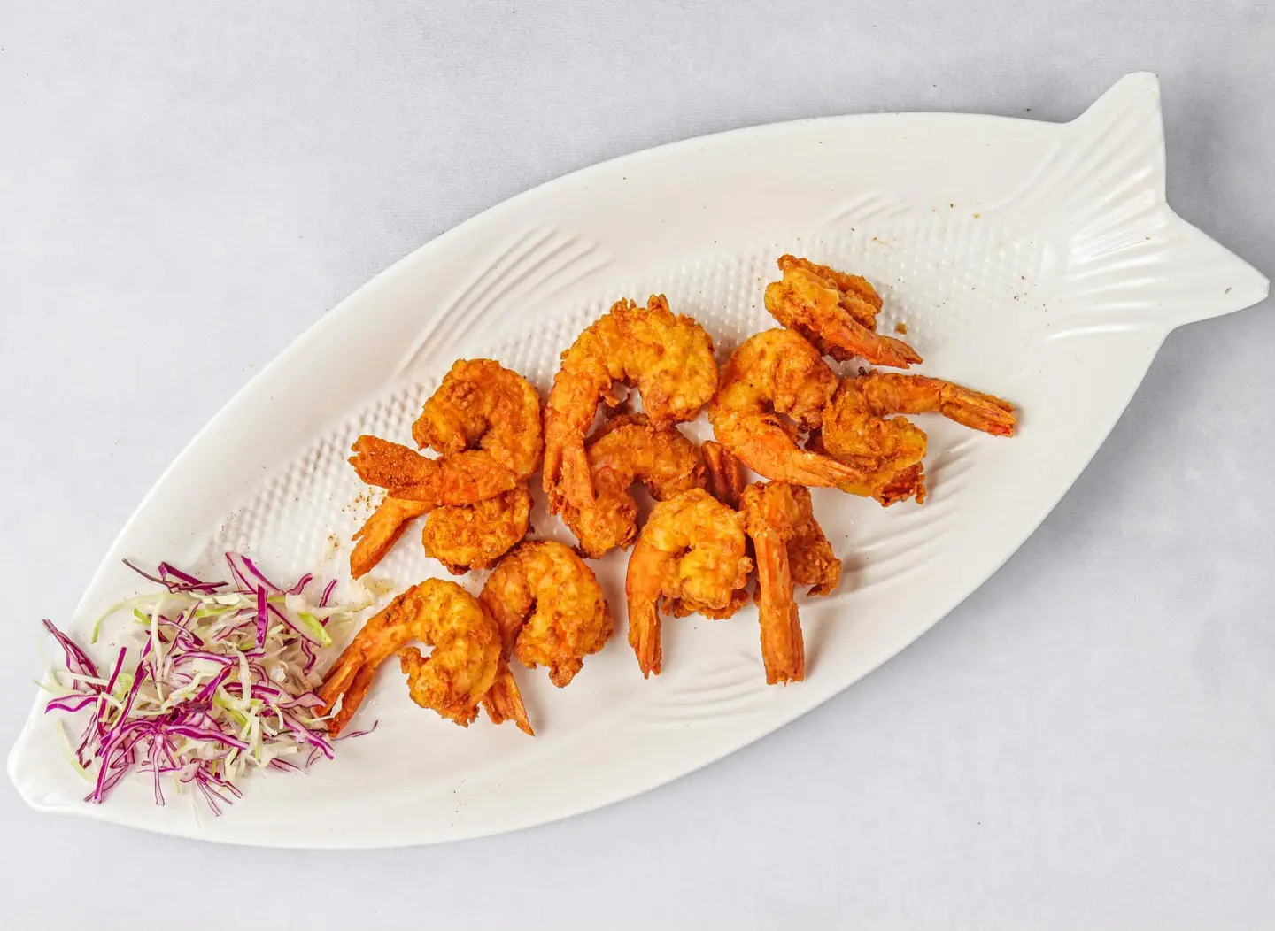 Fried Shrimp Alanfoushi - 500 Kgm