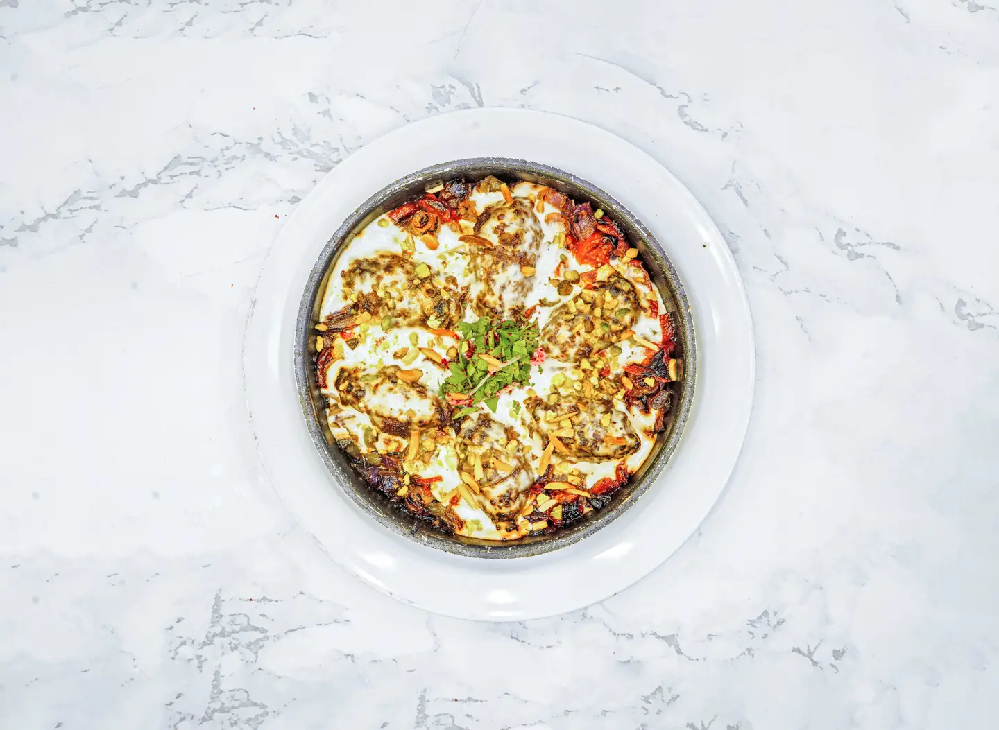 Kofta With Tahiniah - One Person